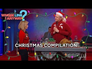 Christmas Compilation | Whose Line is it Anyway?
