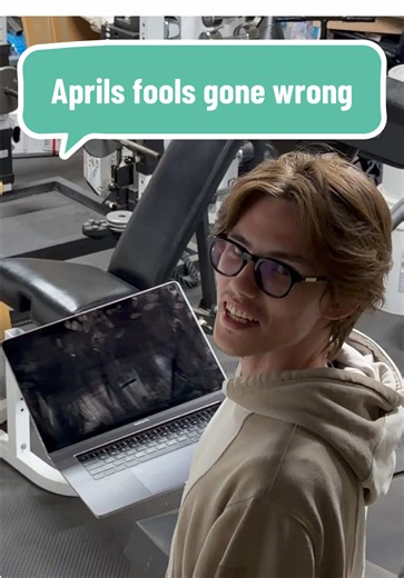 Macbook Repair April Fools Prank