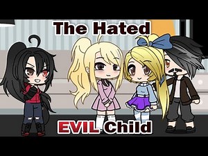 The Hated EVIL Child | Gacha Life Mini Movie (GLMM)