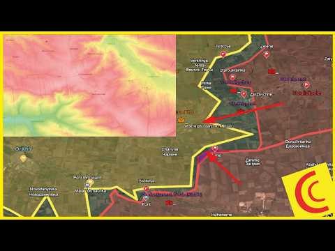 Ukraine Conflict 17/03/26: Russia maintains pressure west of Houliaipole + Topo point