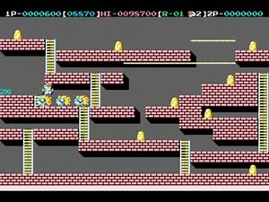 【LRネタプレイ#07】Lode Runner 帝国からの脱出 Round01