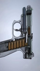 14K views · 221 reactions | Pistol | Gun Mechanism | Facebook