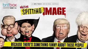 89K views · 228 reactions | Itching for some smart satire? The award-winning classic, Spitting Image, is returning to our screens with a brand new original series from BritBoxTV – and, boy, do they have a lot to talk about! With a new episode released every Saturday, stream them on the BritBox app through Samsung Smart Hub. | Samsung | Facebook