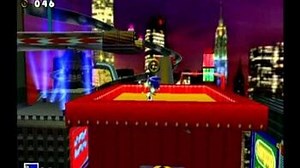 Sonic Adventure DX (GC) Sonic - Speed Highway Missions Level B and A