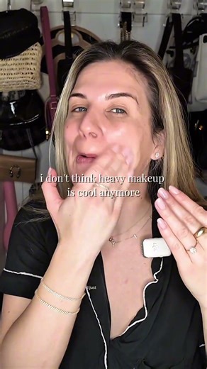 i don't think heavy makeup is cool anymore