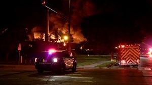 Large fire burns 4 commercial buildings in Minneapolis