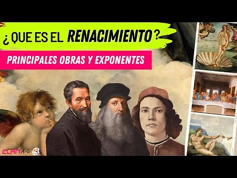 ¿QUE ES EL RENACIMIENTO? OBRAS MÁS IMPORTANTES