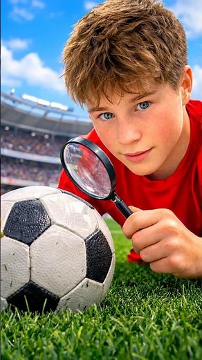 I Microscoped a Football 🦠⚽️