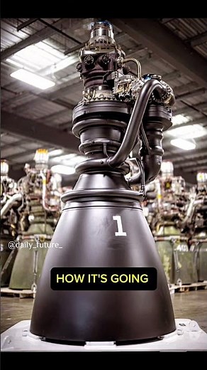 SpaceX Raptor Engine Evolution 👀