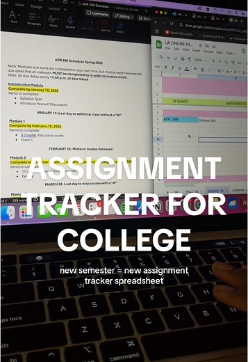 Effective Assignment Tracking Tips for the New Semester