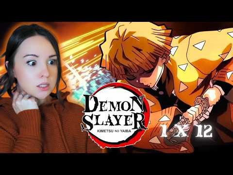 Zenitsu is that you!? ⚡ Demon Slayer | 1x12 REACTION