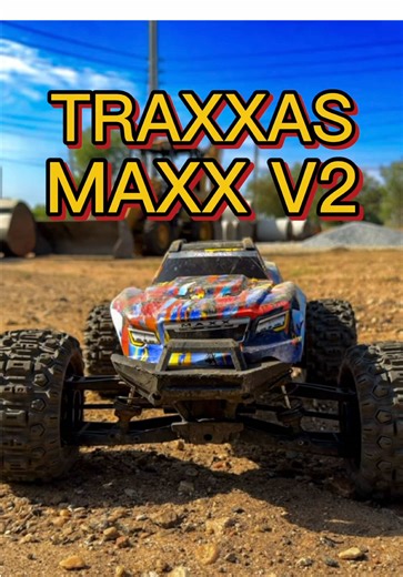 My Traxxas Maxx V2 back in action. Big power, smooth control, and catching some serious air! #TraxxasMaxx #Traxxas #TraxxaAccesories #TraxxasMaxxM2Cracing #RCmods