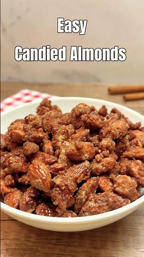 Easy Candied Almond Recipe