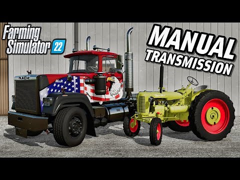 How To Use Manual Transmission With A Controller in Farm Sim 22!