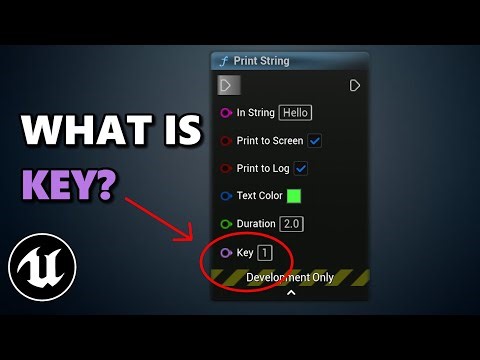 What Is The Key In The Print Node?