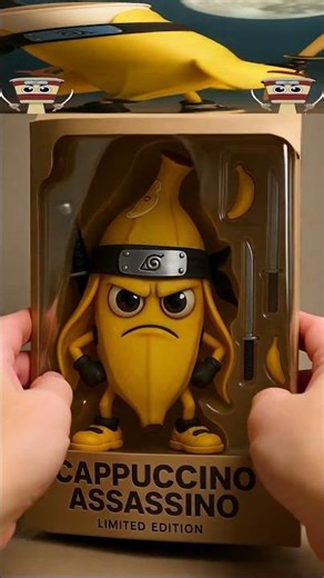 Unboxing Chicken Banana Cappuccino Assasinno