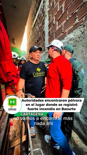 Háblalonoticias on Instagram: "El Distrito de Cartagena informó que fue totalmente controlado el incendio registrado en la mañana de este miércoles en el Mercado de Bazurto, sin que se reportaran personas lesionadas ni afectadas, según el balance oficial entregado por el Cuerpo de Bomberos. La emergencia ocurrió hacia las 8:30 a. m. en el sector Pasaje Comercial El Hueco, contiguo al pasaje La Colombiana, donde una edificación de tres pisos, en la que funcionaban varias bodegas y almacenes come