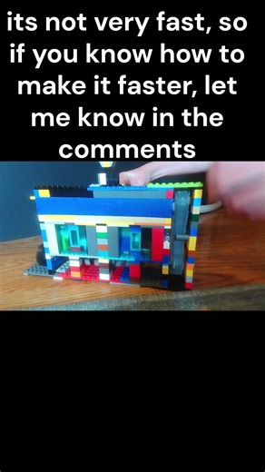 Lego inline 4 sohc (single over head cam)