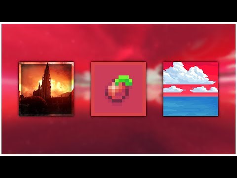 THE BEST RED TEXTURE PACKS FOR HYPIXEL BEDWARS (1.8.9)