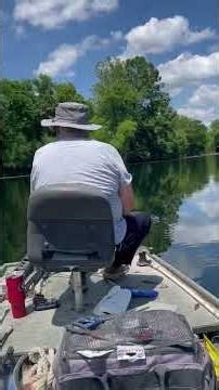 Kentucky bass fishing Beaver Dam.