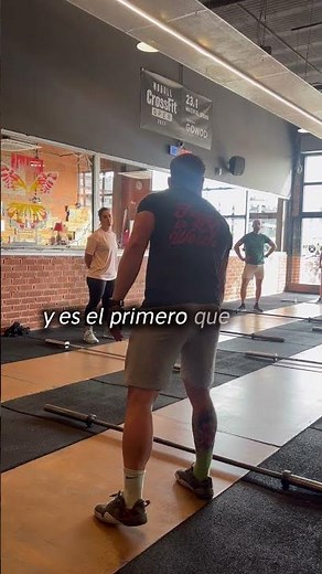 Burpee over the bar #crossfitworkout #crossfit #fit #burpees