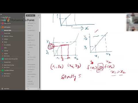 Understanding the difference between increasing/decreasing functions