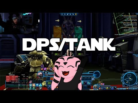 ANOTHER TANK BUT DPS | Swtor