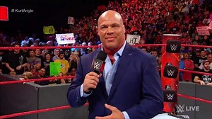 Kurt Angle's wife says recently-released superstar was one of the reasons why he wanted to return to WWE in 2017