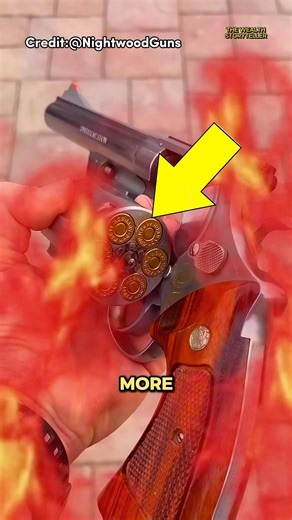 Why is the .44 Magnum more dangerous than in the movie #shorts