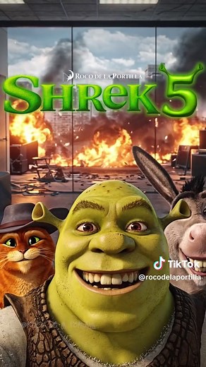 Tráiler oficial de Shrek 5: ¡la espera terminó!