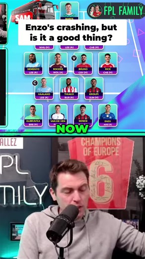 FPL Strategies: Handling Enzo's Potential Decline