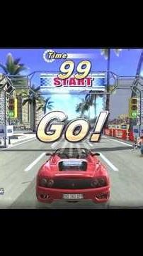 Outrun Online Arcade - Playstation 3 + Logitech Driving Force controller | #psychoshopper on #Twitch
