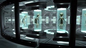 Animation Interior Ufo Aliens Loop-able 3d Stock Footage Video (100% Royalty-free) 13048826 | Shutterstock