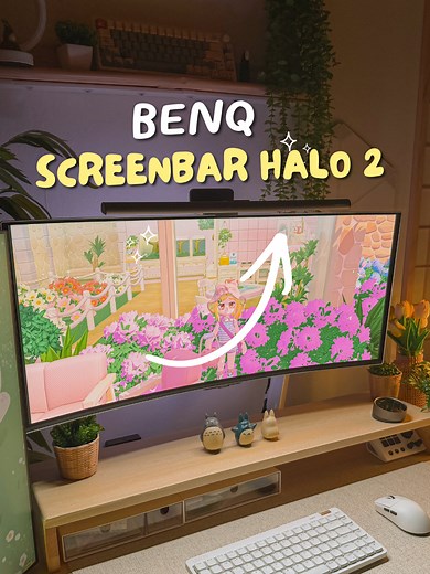 รีวิวไฟหน้าจอ BenQ ScreenBar Halo 2 สำหรับโต๊ะทำงาน