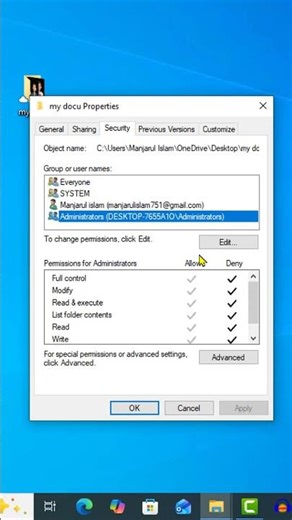 how to Unlock pc or Laptop folder on windows🔓