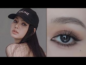 Lisa Blackpink Cat Eye Simle & Easy Makeup Tutorial 猫の目 • 리사 아이 메이크업 リサアイメイク ลิซ่า อาย เมคอัพ #231
