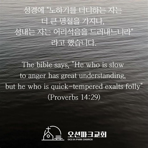 오션파크교회#6월 둘째주 'Daily words'#오션파크교회#Oceanparkchurch#호주한인교회#대한예수교장로회#St.Marys#shorts