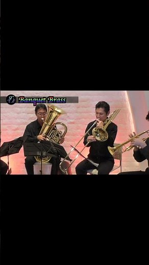 【Brass Quintet】Festival Variations/Claude Thomas Smith -【金管五重奏】フェスティヴァル・ヴァリエーション/C.T.スミス#shorts