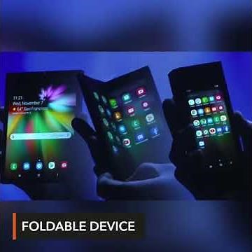 Samsung folding phone with 'Infinity Flex Display' unveiled