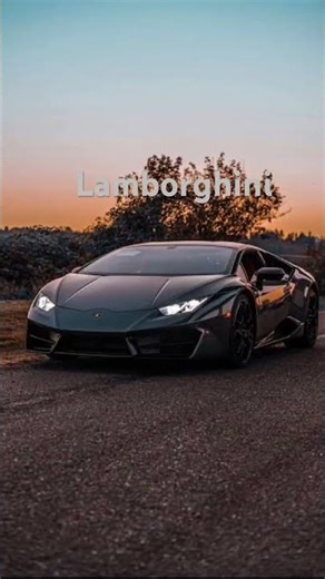 Lamborghini edits