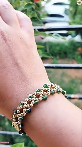 DIY Simple and Elegant Bracelet 🤩🤩 | Wedding Decoration Ideas