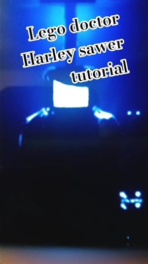 Lego tutorial doctor Harley sawer #poppyplaytimechapter5