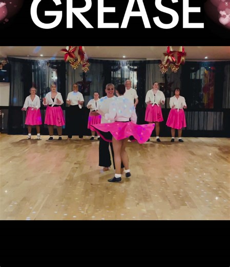 Hand Jive - Grease. #Jive #Latin #Dance #DanceSchoolHull #RhythmAndDreams