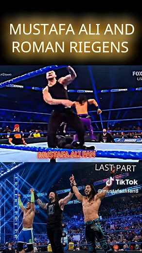 Mustafa Ali vs. Roman Reigns Full Match Highlights