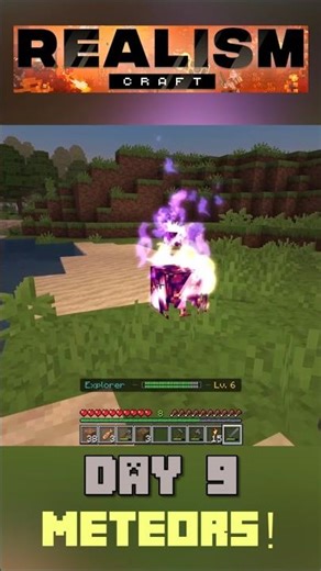 Meteors Are Falling?! Can't Touch This… 😳 | Realism Craft