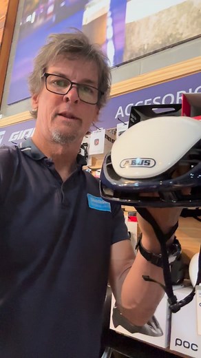 Abus game changer Team Movistar M $ 618691./ | Baiking Tienda de Bicis