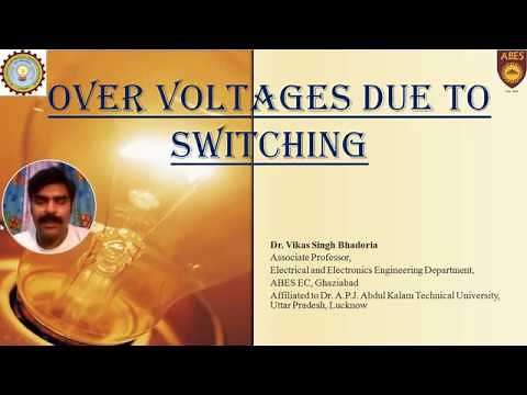 Over Voltages Due to Switching