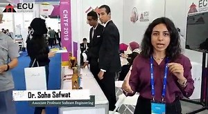 24K views · 179 reactions | مشاركة طلاب كلية الهندسة بالجامعة بمعرض Hi Tech في الصين و رأيهم في المعرض و تفاعلهم مع الشركات المشاركة و الزائرين .  | Egyptian Chinese University | Facebook