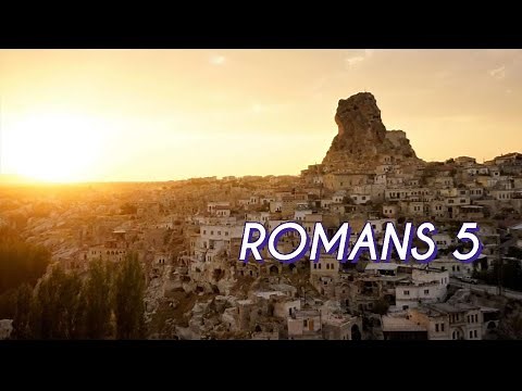 ROMANS 5 NIV AUDIO BIBLE (with text)