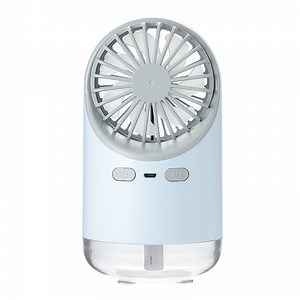 [Hot Item] Newest 2000 mAh USB Rechargeable Portable Cooling Humidifier Fan